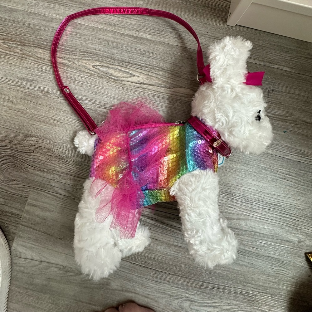 Kids backpack and purse